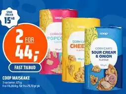 Coop Obs COOP MAISKAKE tilbud