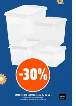 Coop Obs SMARTSTORE CLASSIC 31, 46, 52 OG 66 L tilbud