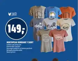 Coop Obs NORTHPEAK RONDANE T-SHIRT tilbud