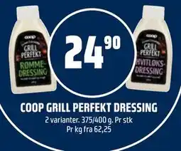 Coop Obs COOP GRILL PERFEKT DRESSING tilbud