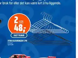 Coop Obs XTRA KLESHENGER 5 PK tilbud