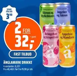 Coop Obs ÄNGLAMARK DRIKKE tilbud