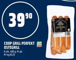 Coop Obs COOP GRILL PERFEKT OSTEGRILL tilbud
