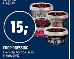 Coop Obs COOP DRESSING tilbud