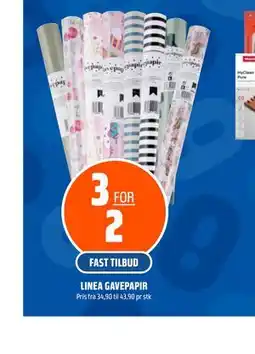 Coop Obs LINEA GAVEPAPIR tilbud
