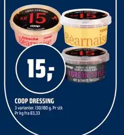 Coop Obs COOP DRESSING tilbud
