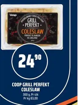 Coop Obs COOP GRILL PERFEKT COLESLAW tilbud