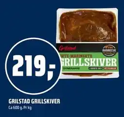 Coop Obs GRILSTAD GRILLSKIVER tilbud