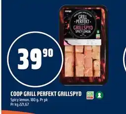 Coop Obs COOP GRILL PERFEKT GRILLSPYD tilbud