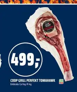 Coop Obs COOP GRILL PERFEKT TOMAHAWK tilbud