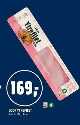 Coop Obs COOP YTREFILET tilbud