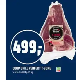 Coop Obs COOP GRILL PERFEKT T-BONE tilbud