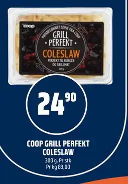 Coop Obs COOP GRILL PERFEKT COLESLAW tilbud