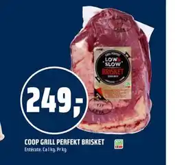 Coop Obs COOP GRILL PERFEKT BRISKET tilbud