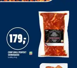 Coop Obs COOP GRILL PERFEKT SVINENAKKE tilbud