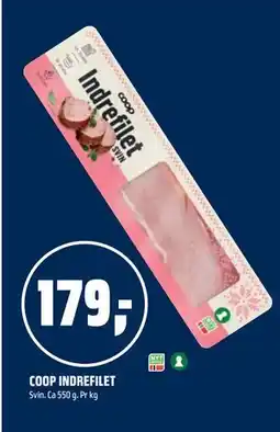 Coop Obs COOP INDREFILET tilbud