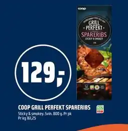 Coop Obs COOP GRILL PERFEKT SPARERIBS tilbud