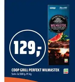 Coop Obs COOP GRILL PERFEKT WILMASTEK tilbud