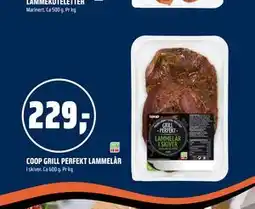 Coop Obs COOP GRILL PERFEKT LAMMELÅR tilbud