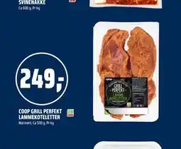 Coop Obs COOP GRILL PERFEKT LAMMEKOTELETTER tilbud
