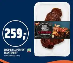 Coop Obs COOP GRILL PERFEKT SLAKTERBIFF tilbud