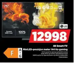 POWER LG QNED 83 75 tilbud