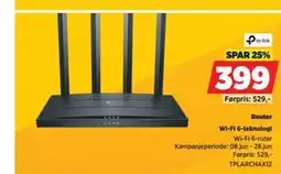 POWER tp-link Router tilbud