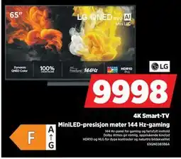 POWER LG QNED 83 65 tilbud