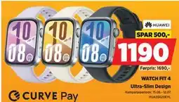 POWER WATCH FIT 4 tilbud