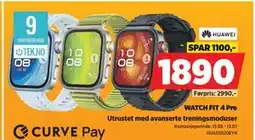 POWER WATCH FIT 4 Pro tilbud