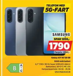 POWER Samsung Galaxy A17 5G 128 GB tilbud