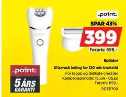 POWER Epilator tilbud