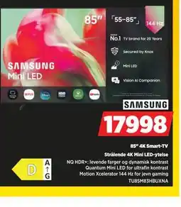 POWER 85 4K Smart-TV tilbud