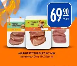 Rema 1000 MARINERT YTREFILET AV SVIN tilbud