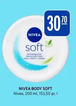 Rema 1000 NIVEA BODY SOFT tilbud