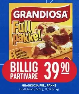 Rema 1000 GRANDIOSA FULL PAKKE tilbud
