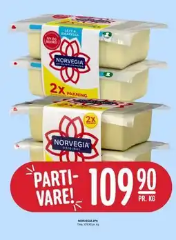 Rema 1000 NORVEGIA 2PK tilbud
