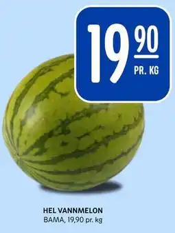 Rema 1000 HEL VANNMELON tilbud