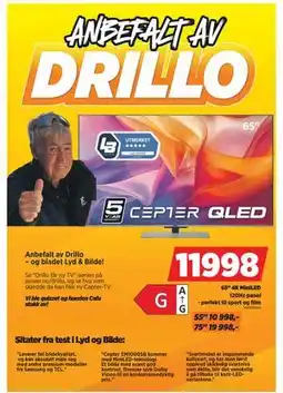 POWER 65 4K MiniLED tilbud