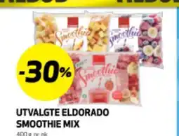 Bunnpris UTVALGTE ELDORADO SMOOTHIE MIX tilbud