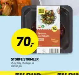 Bunnpris STORFE STRIMLER tilbud
