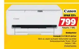 POWER Canon Blekkprinter tilbud