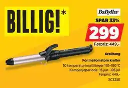 POWER Krølltang tilbud