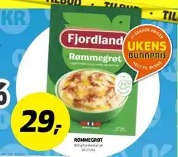 Bunnpris RØMMEGRØT tilbud