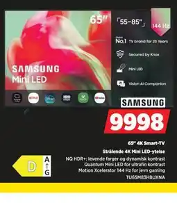 POWER 65 4K Smart-TV tilbud