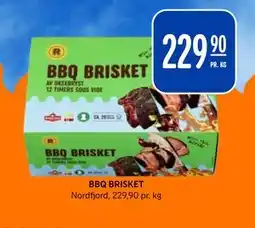 Rema 1000 BBQ BRISKET tilbud