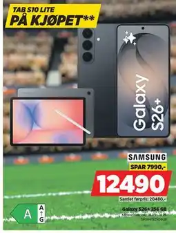 POWER Galaxy S26+ 256 GB tilbud