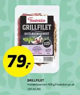 Bunnpris GRILLFILET tilbud