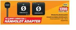 POWER Wireless Me mikrofonsystem tilbud