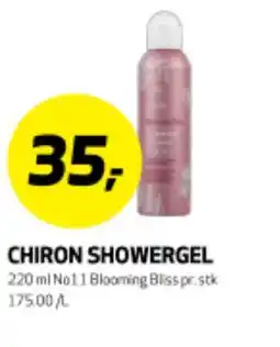 Bunnpris CHIRON SHOWERGEL tilbud